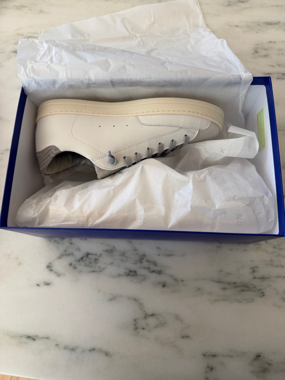 P448 Women’s John Sneaker, Size 37, New in Box, Color: WAVE - Picture 11 of 12